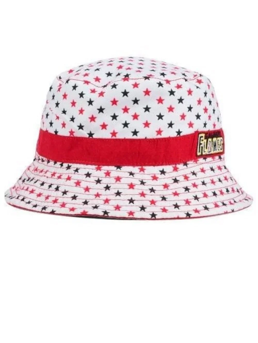 New Era Calgary Flames Bucket Hat Kids Reversible Summer NHL Hockey Red